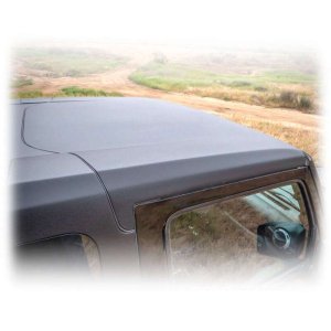 Jeep Wrangler JK Hardtop - TURN Offroad - Squareback 2 Piece - Primer (Paintable) - `07-`18